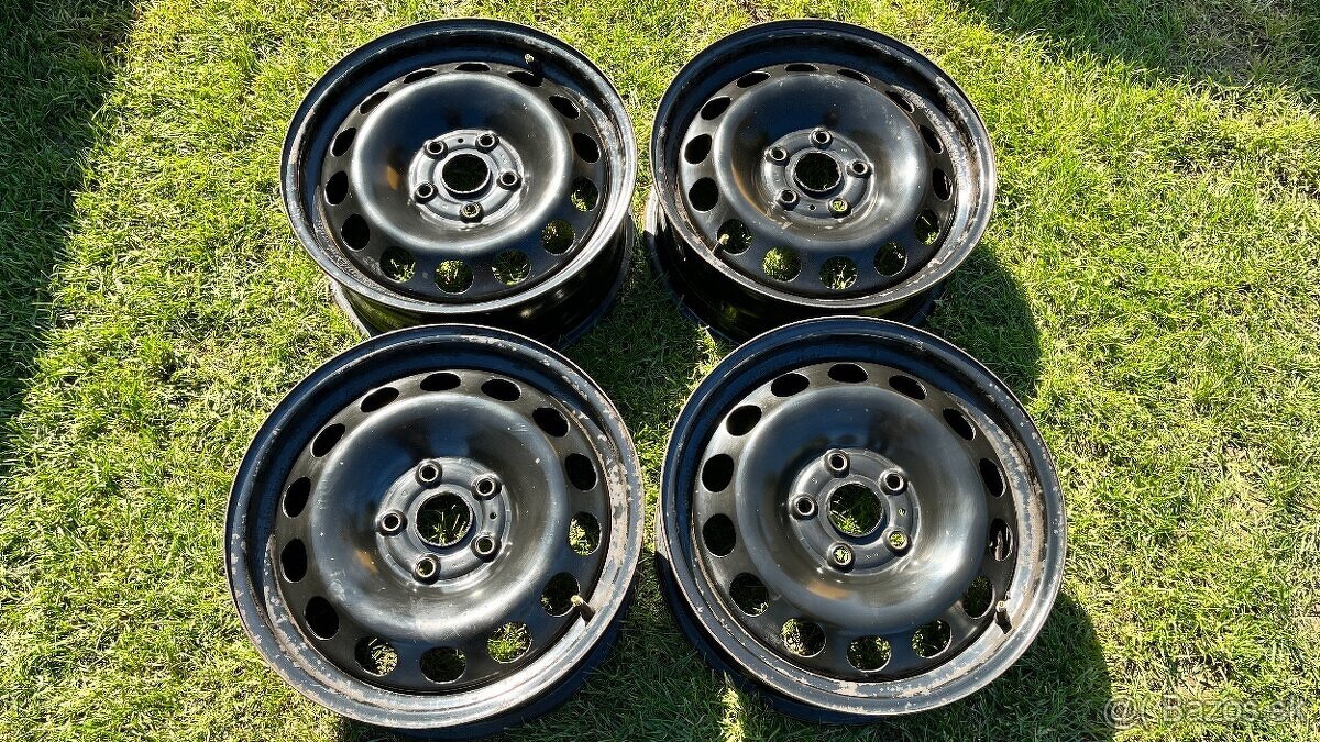 Disky 5x112 r16 vw group - 2