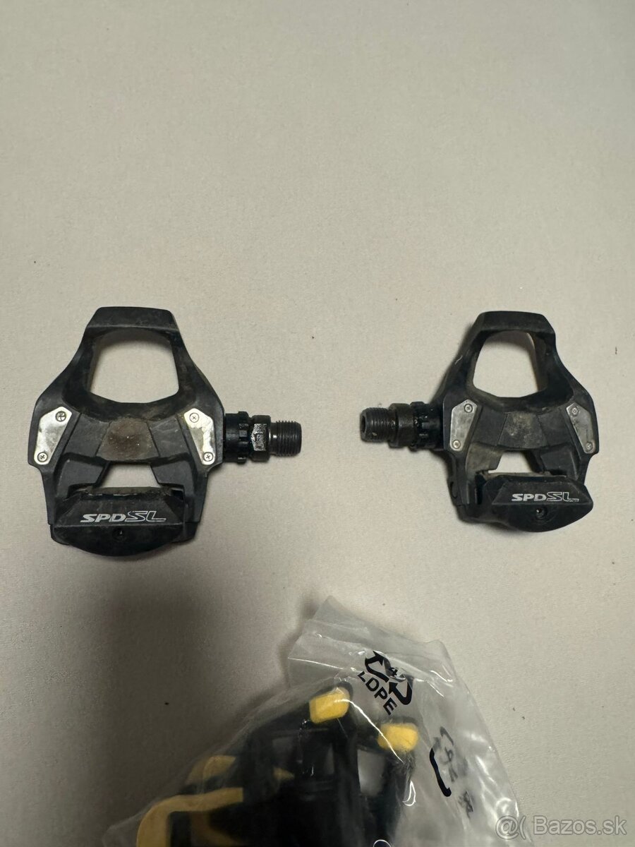 Shimano cestne SPD pedale a kufre - 2