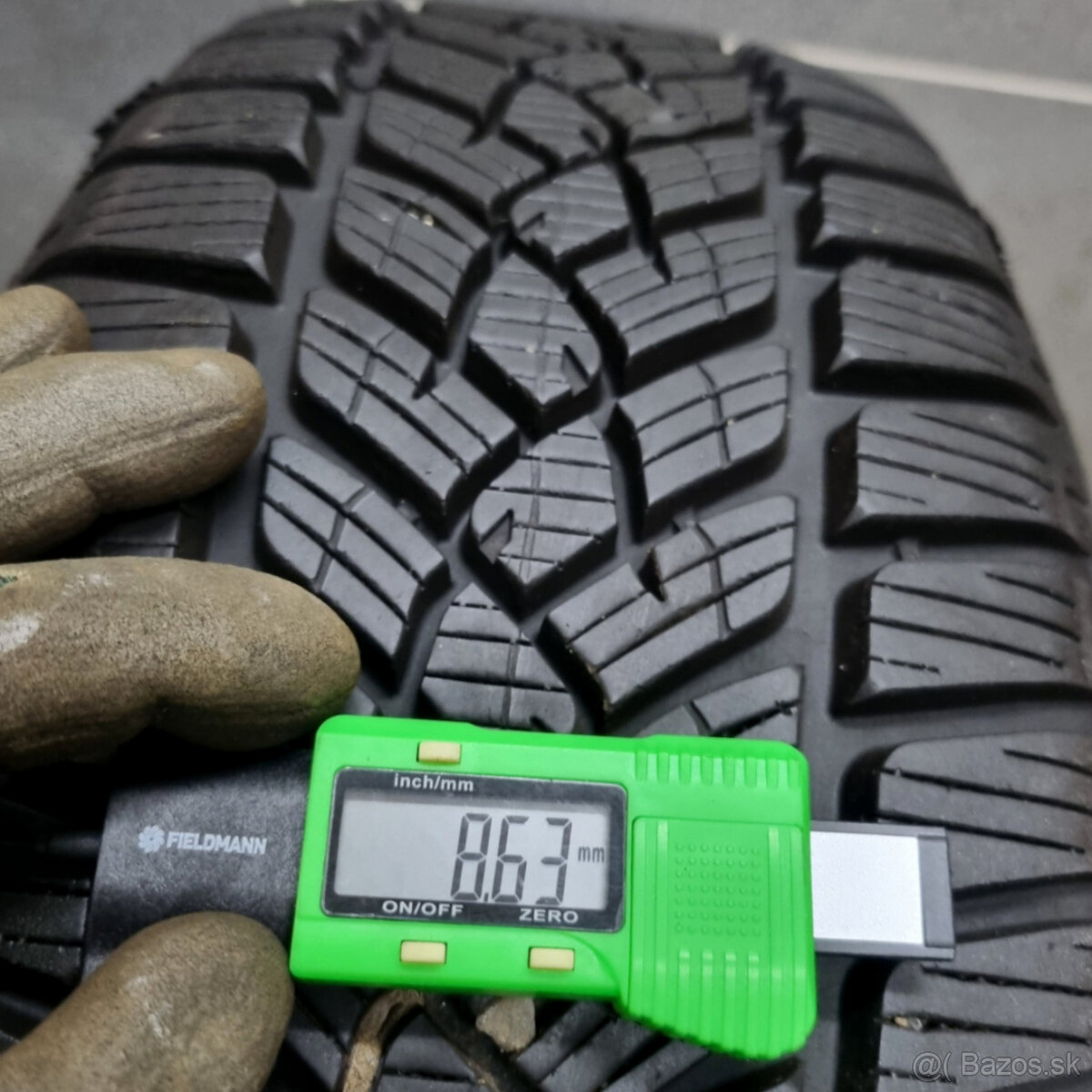 Zimné pneumatiky 215/65 R16 FULDA - 2