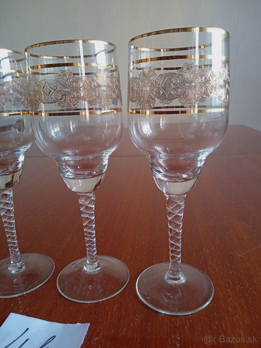 Poháre sklenené - 2