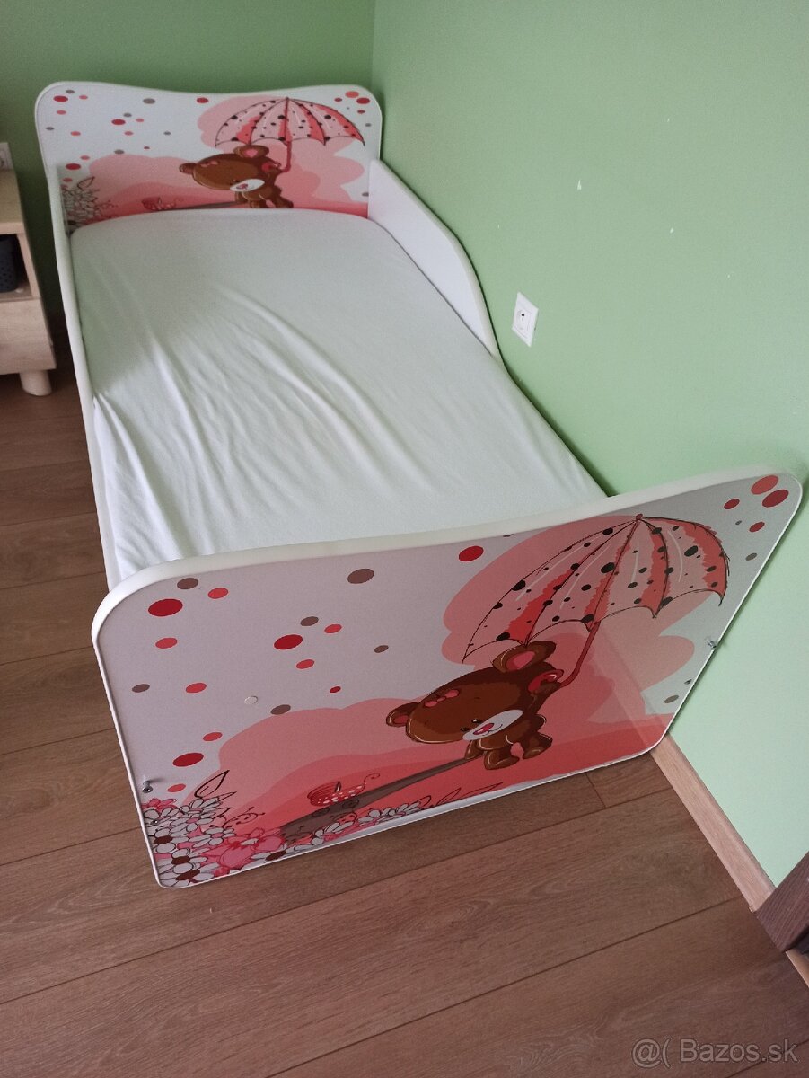 Detská komoda a posteľ - 2