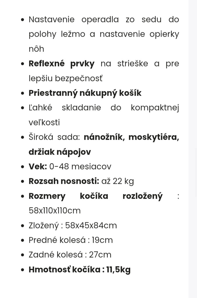 Lionelo športový golfový kočík - 2