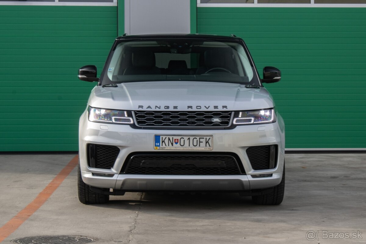 Range Rover Sport 3.0 SDV6 HSE 81tis.km DPH - 2