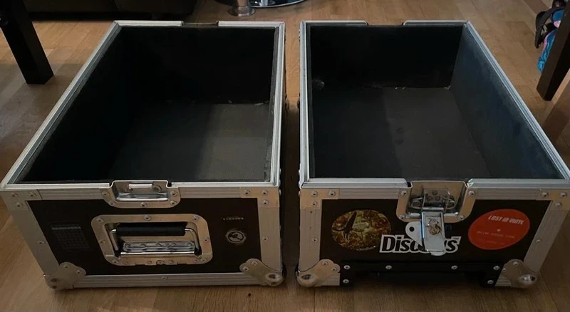 Kufor na platne pre DJov - ZNIZENA CENA - 2