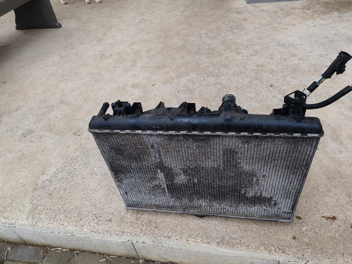 Chladič vody Peugeot 508 - 2