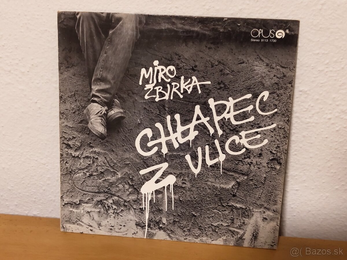 LP platňa Miroslav Žbirka - 2