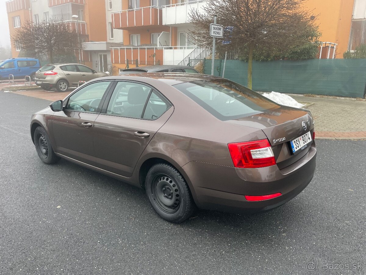 Octavia 3 1.2tsi 81kw DSG 6/2016 - 2