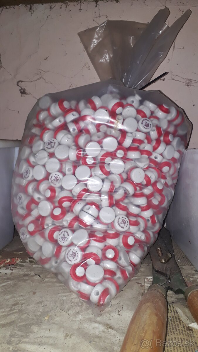 Predam vrchnaky,uzavery,zatky - 2