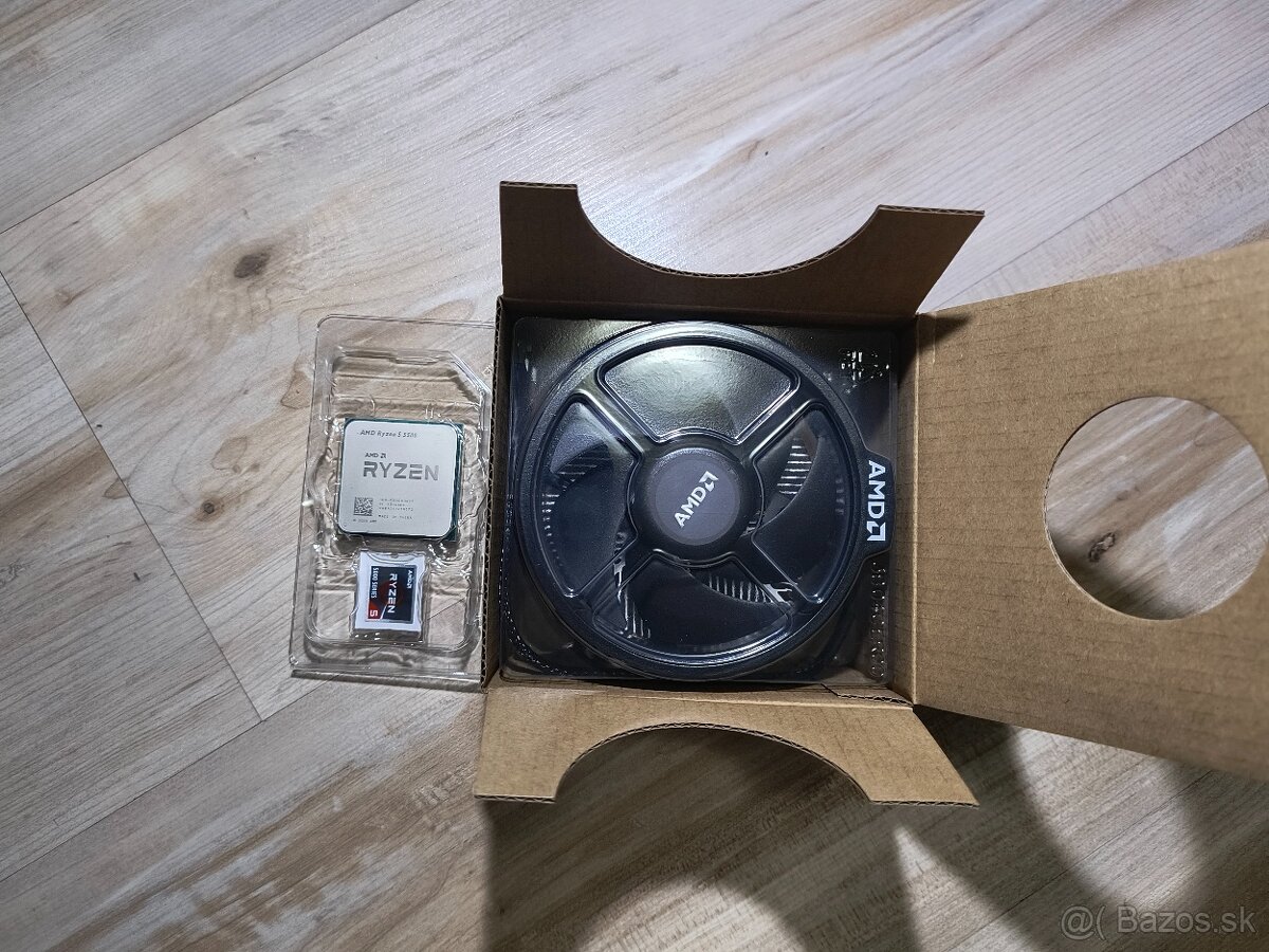 AMD ryzen 5 5500 - 2