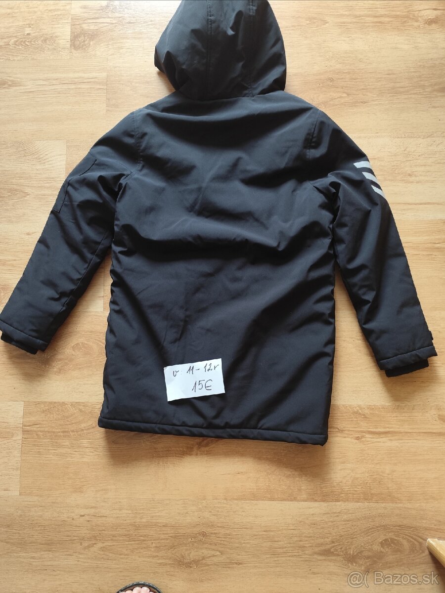 Bunda chlapčenská v.11-12 r - 2
