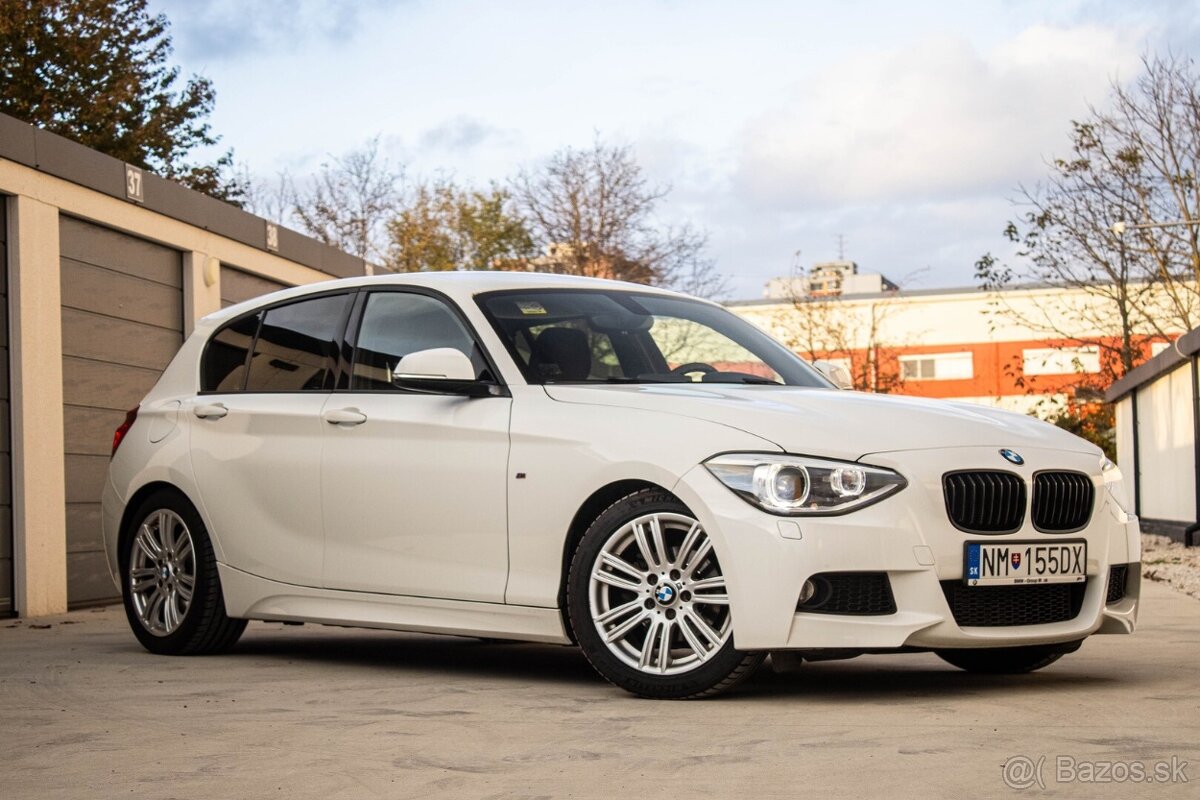 BMW Rad 1 116i M-PACKET 2014 - 2