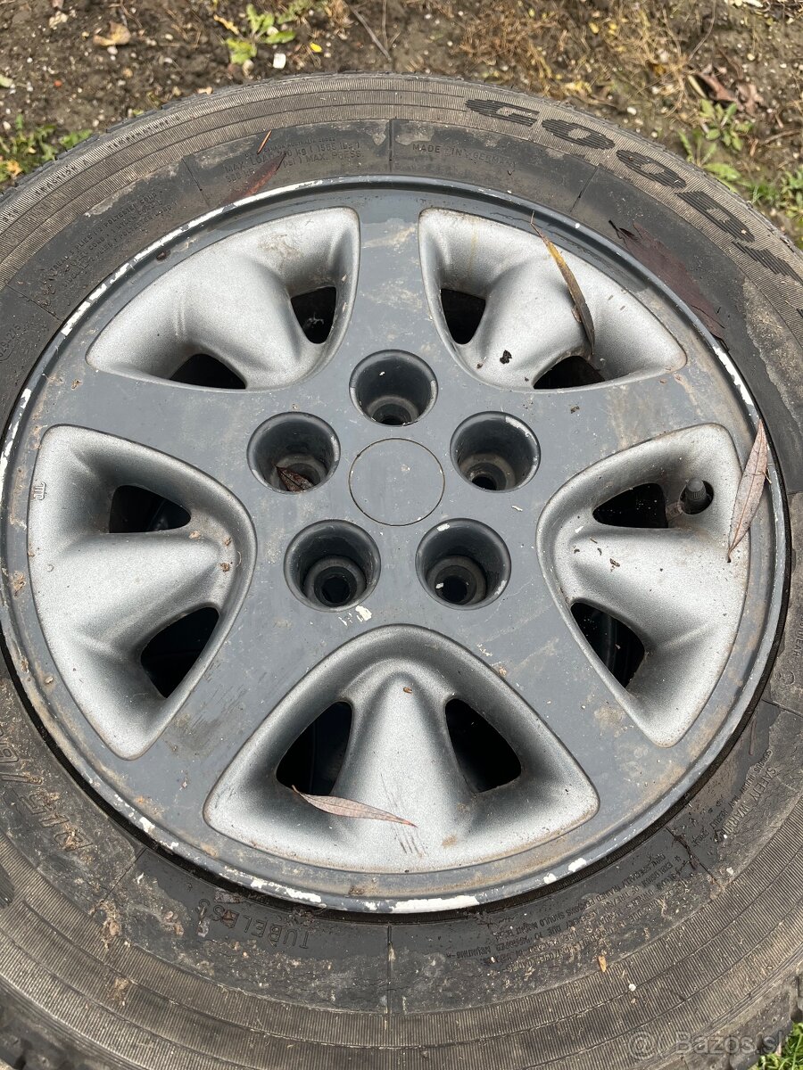 Na predaj letné/zimné pneumatiky - 2