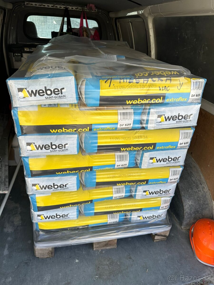 Weber extraflex - Flexibílne lepidlo na obklady a dlažby - 2