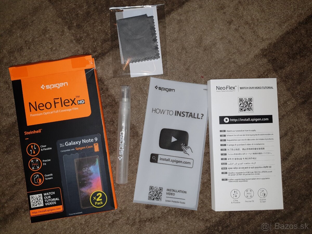 Samsung Galaxy Note 9 - Spigen NeoFlex 1ks - 2