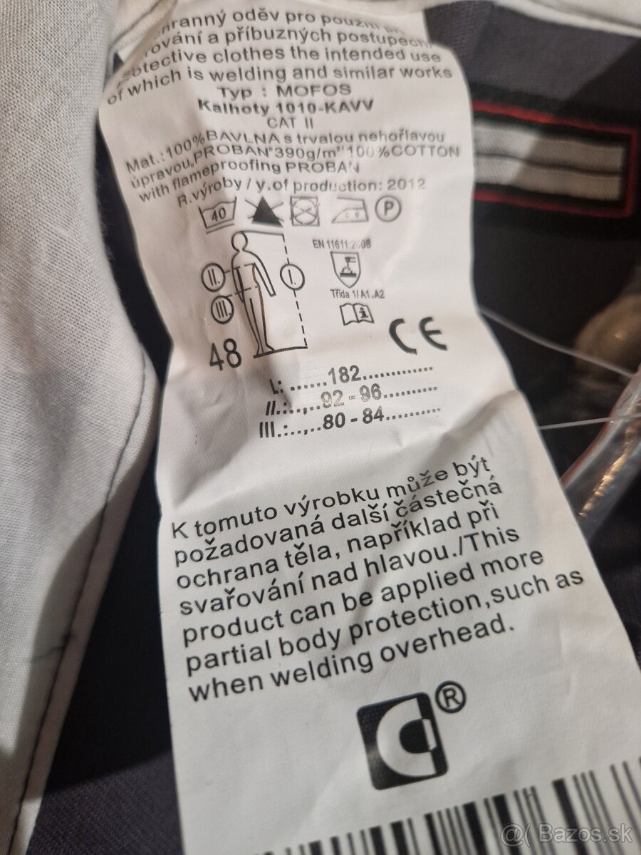 Predam zvaračske monterky. - 2