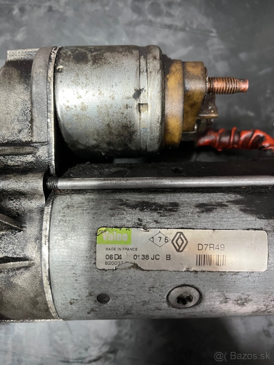 štarter renault 8200331251 - 2