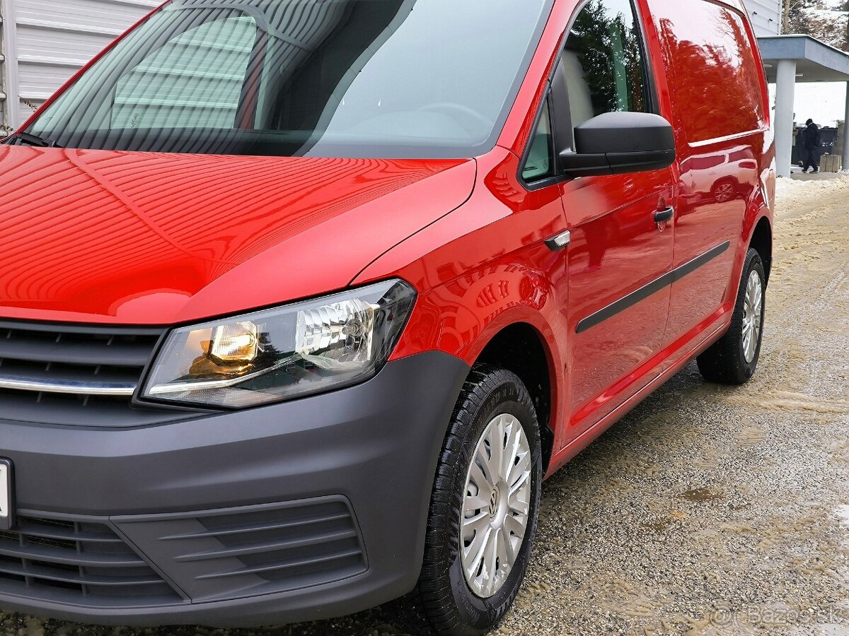 🟥 VW Caddy Maxi 2.0TDI 2020 | 1.majiteľ | odpočet DPH - 2