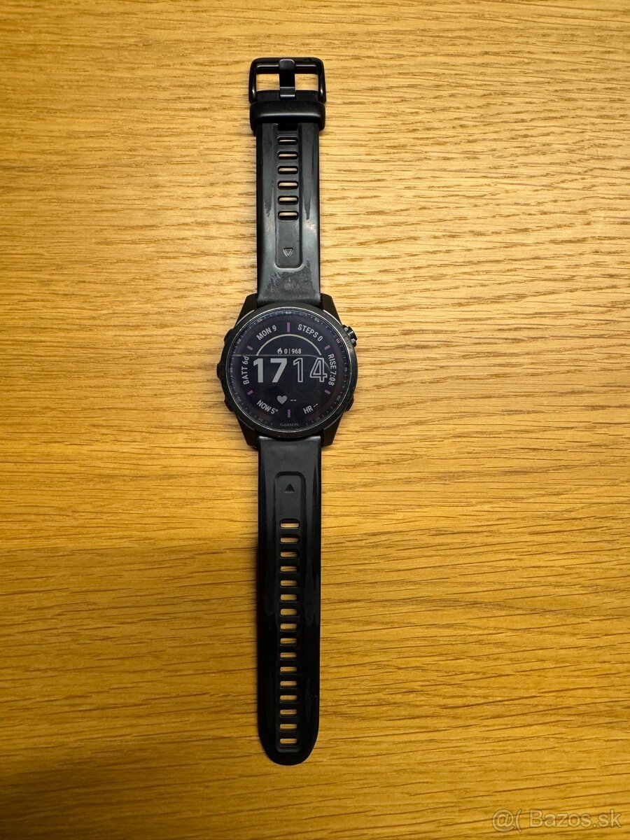 Garmin Fenix 7S Sapphire Solar - 2