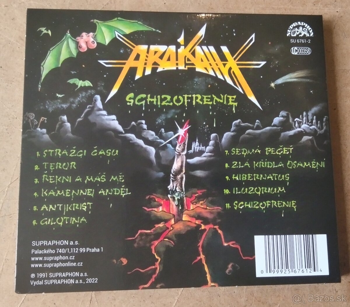 CD Arakain – Schizofrenie - 2