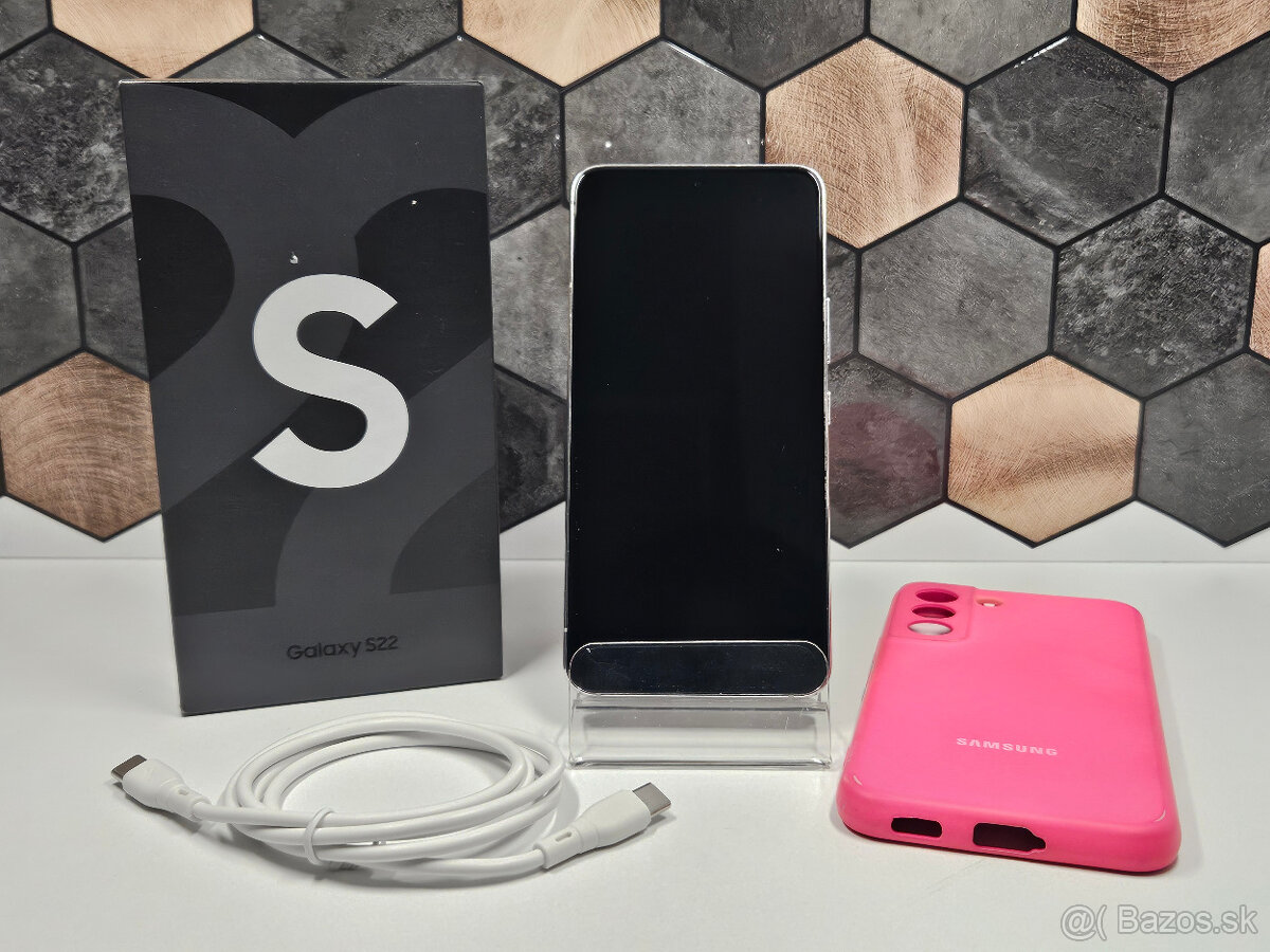 Samsung Galaxy S22 128GB Phantom White | ZÁRUKA - 2
