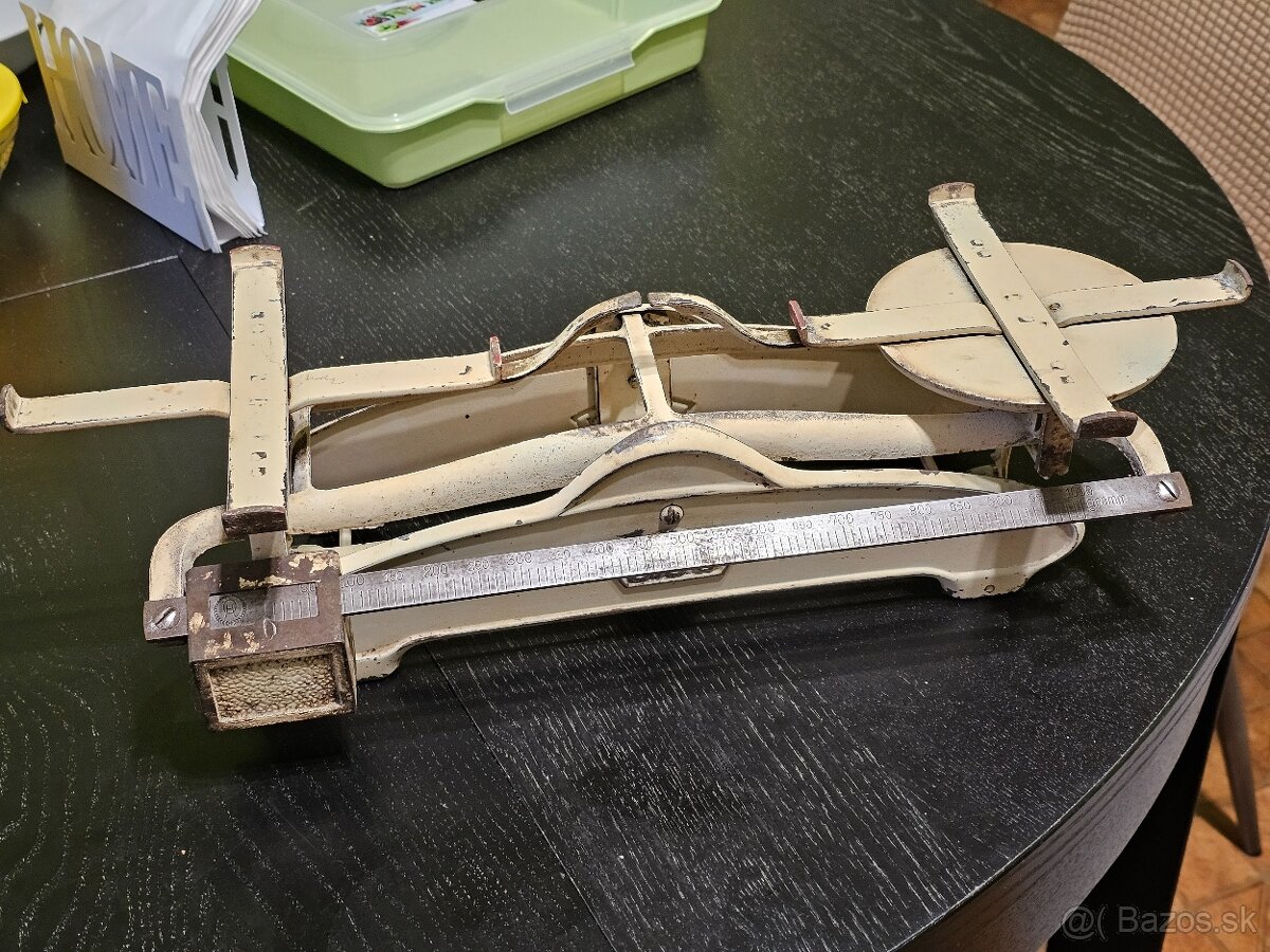 Historická kuchynská váha OBO - 2