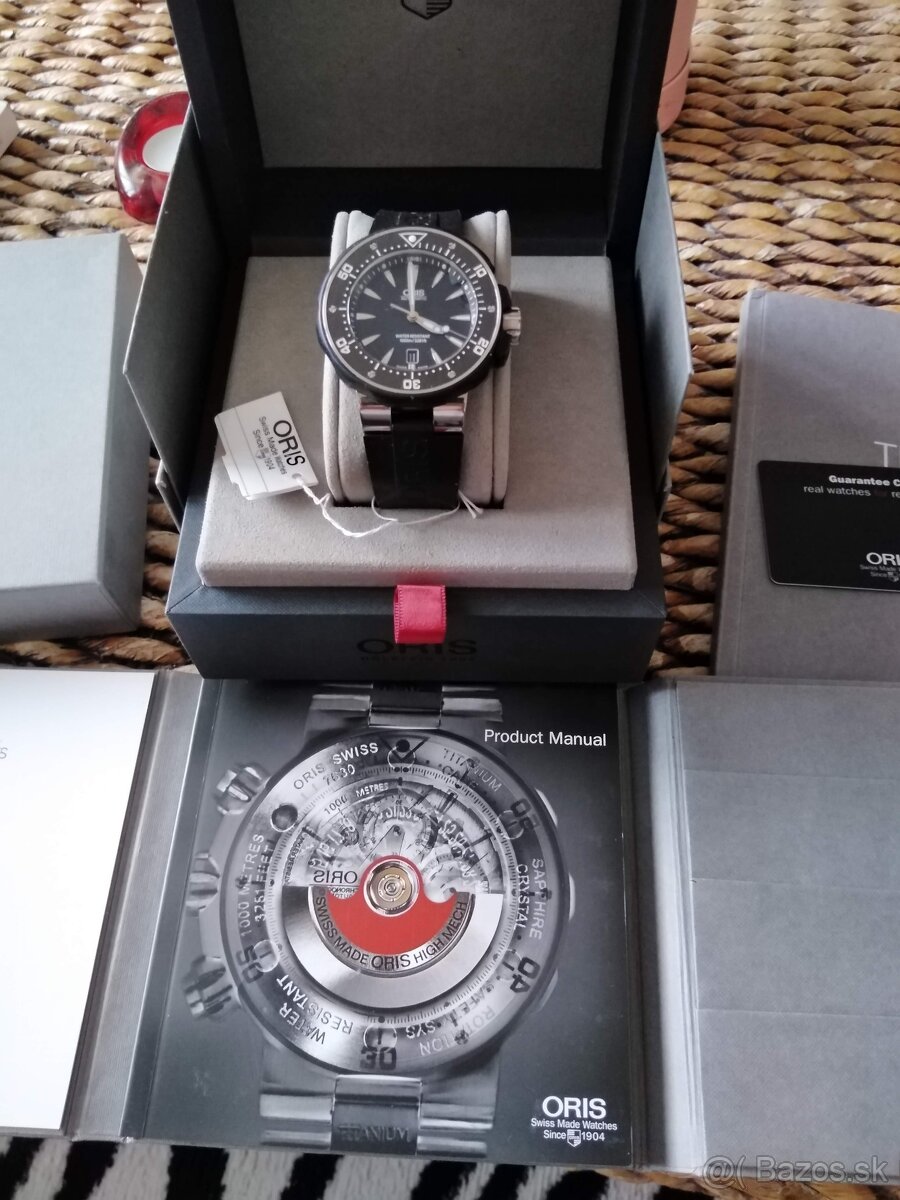 Oris pro diver 1000 - 2