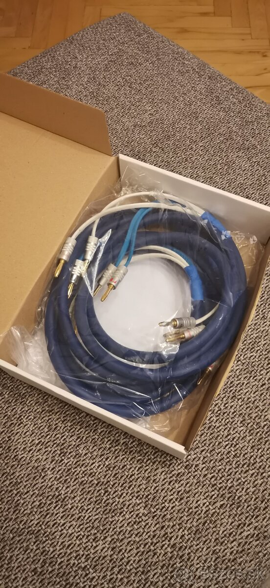 Reproduktorove káble - 2