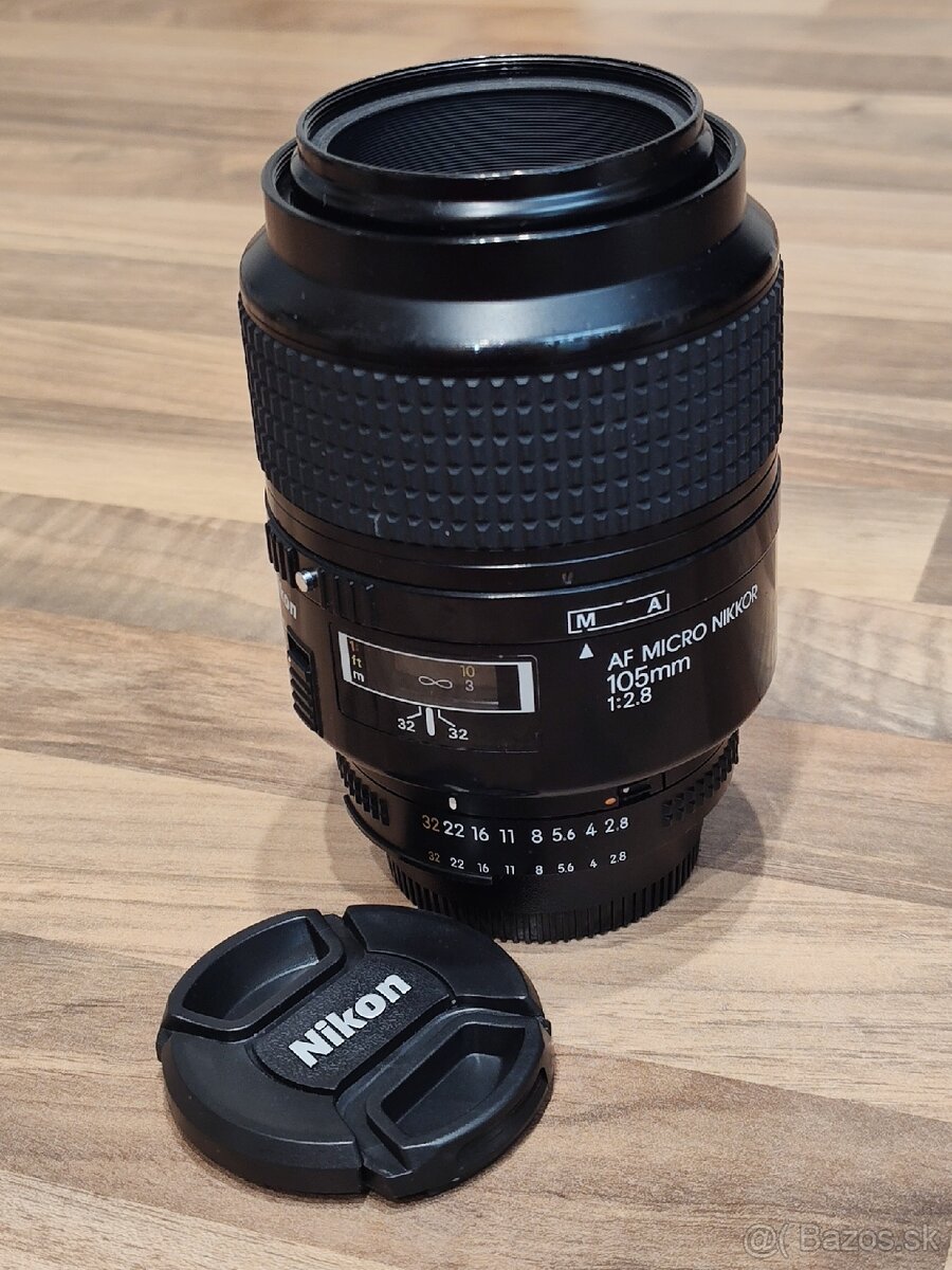 Nikon AF Micro Nikkor 105mm /f2.8 D - 2