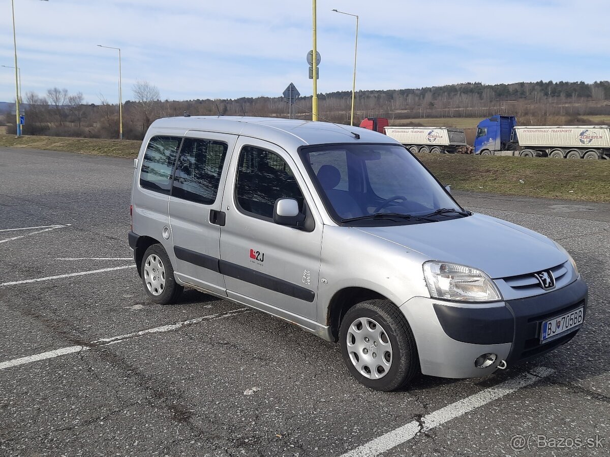 Peugeot Partner 1.6hdi - 2