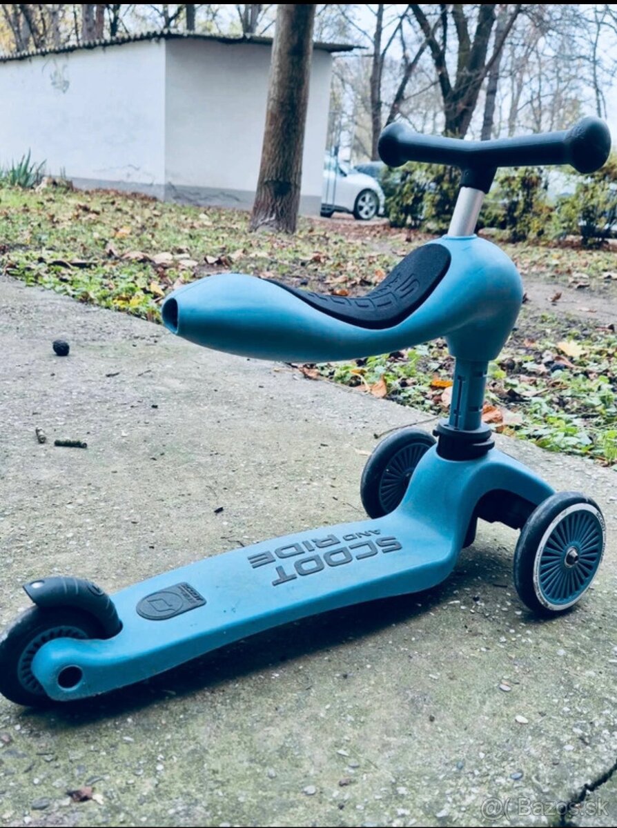 Scoot&Ride odrážadlo kolobežka 2v1 - 2