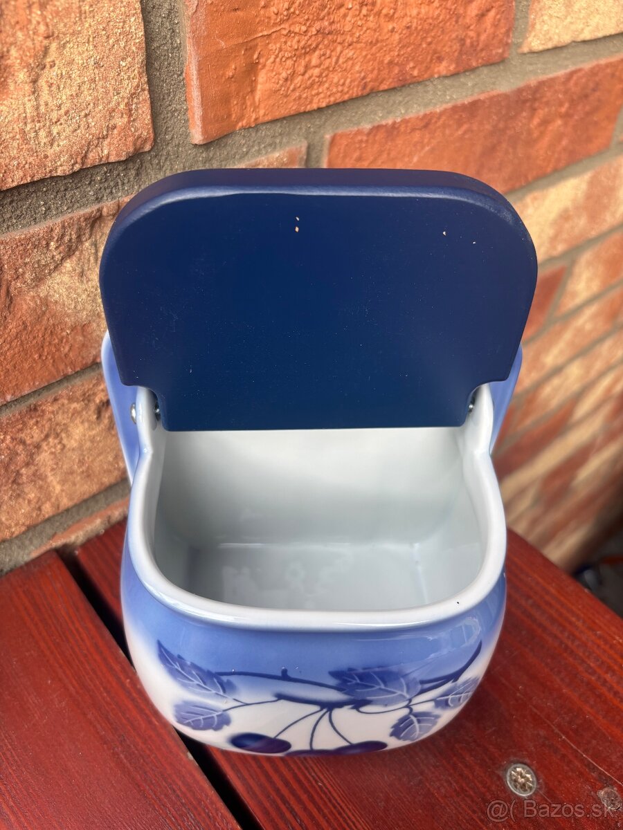 Porcelan Blue Cherry - 2