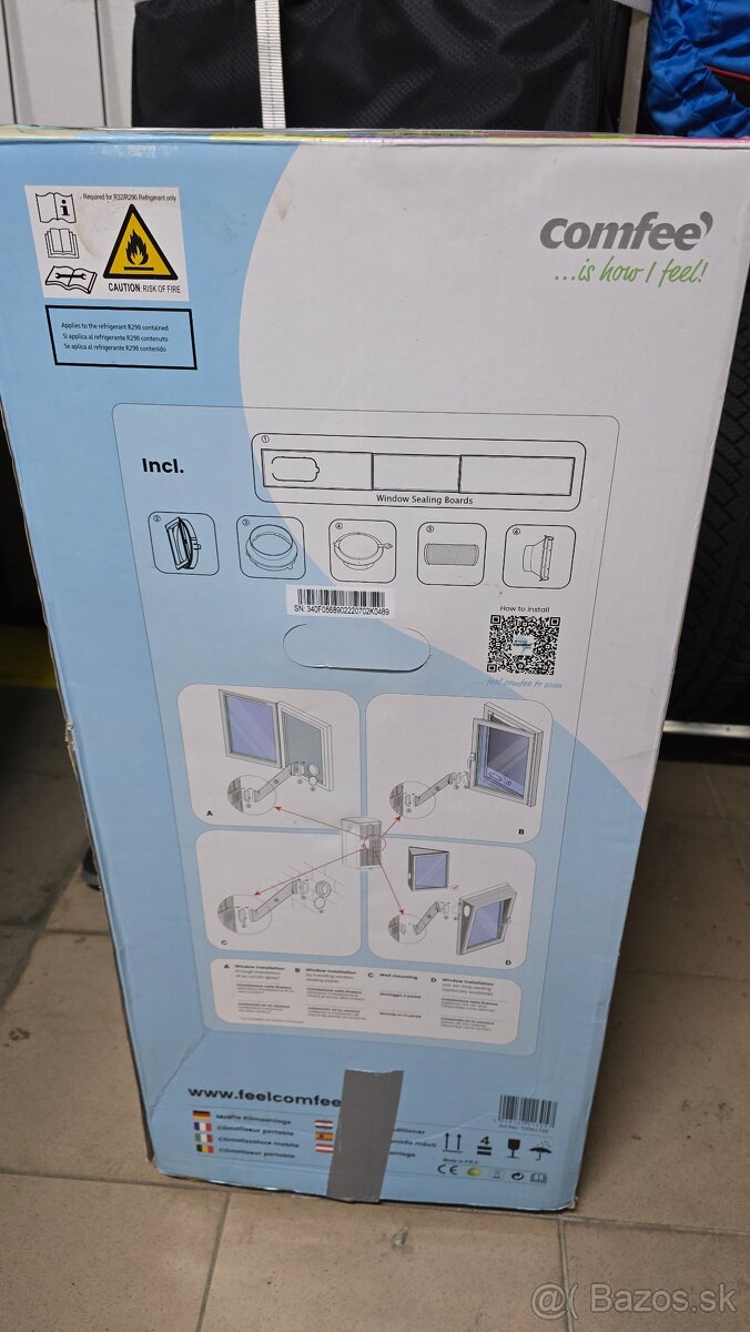 Predám Mobilnú klimatizáciu Comfee Smartcool 7000 - 2