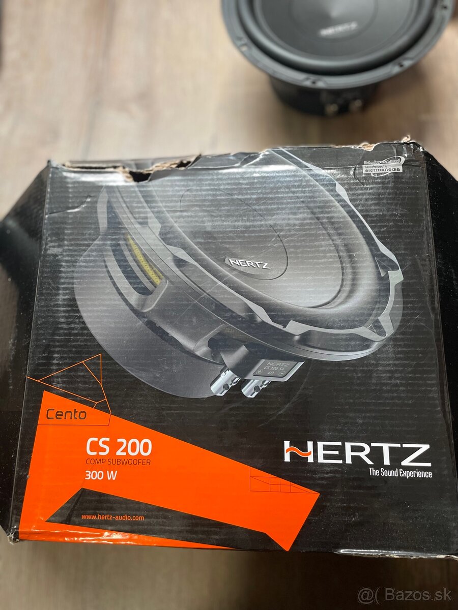 Subwoofer Hertz cs200 - 2