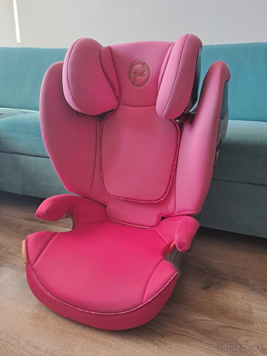 Autosedačka Cybex Solution S-Fix Gold výborný stav - 2