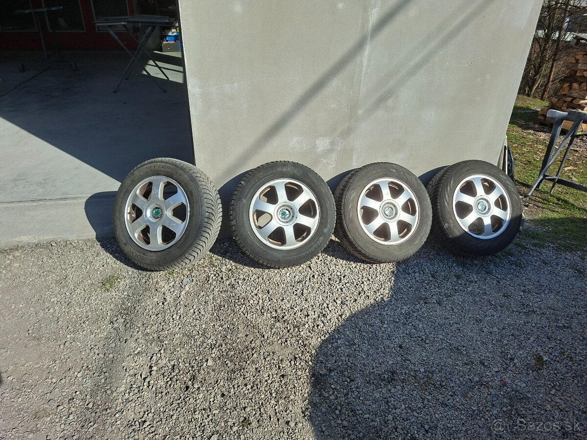 5x100 r15 , Octavia 1 ,195/65r15 - 2