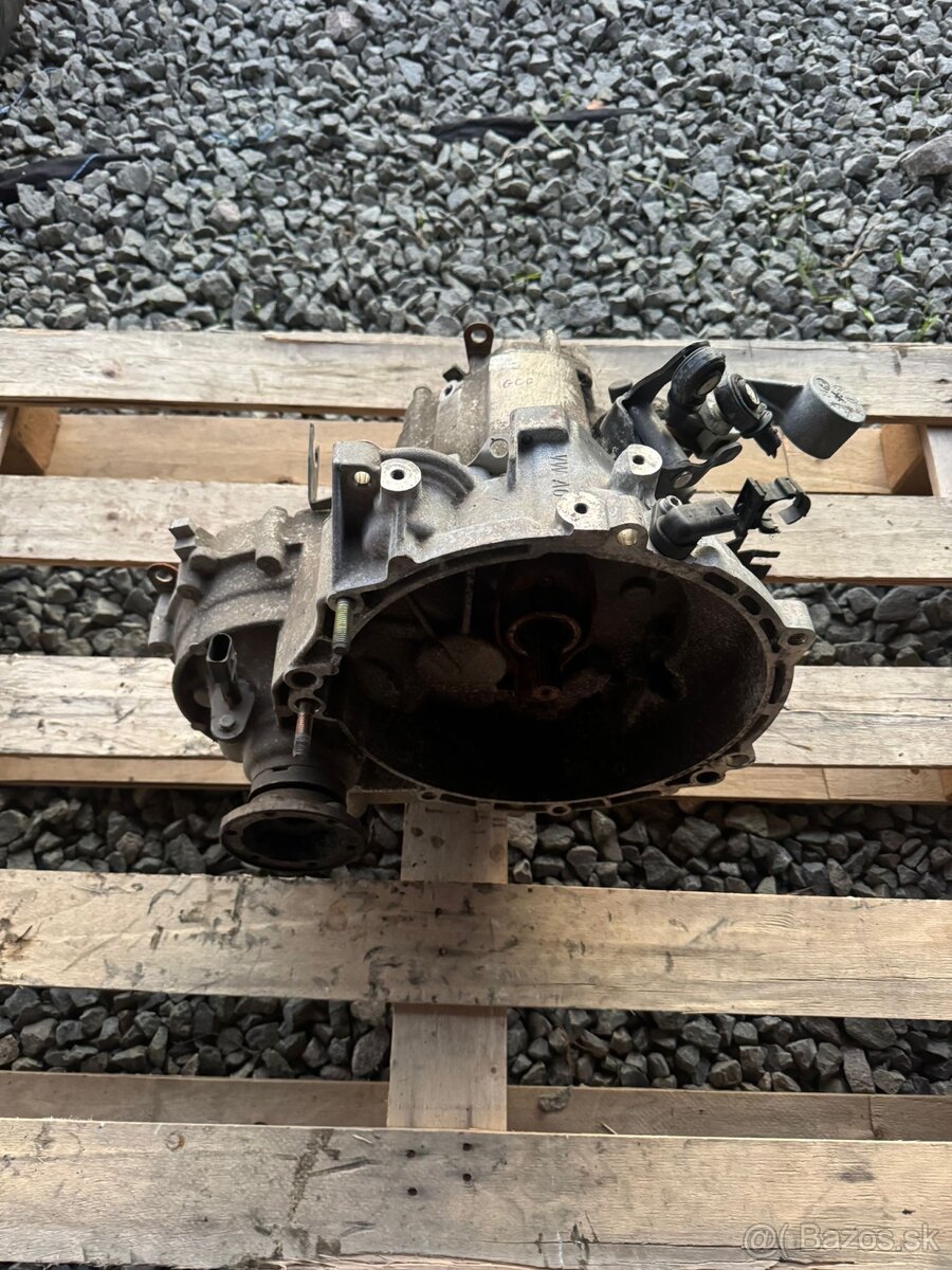 Prevodovka 1.4 MPI 50kw 5 stupňová GCG - 2