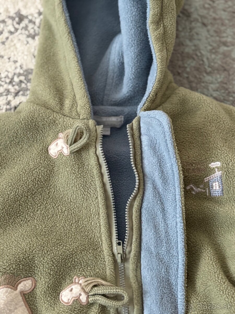 Bundicka/kabatik teplucky - 2