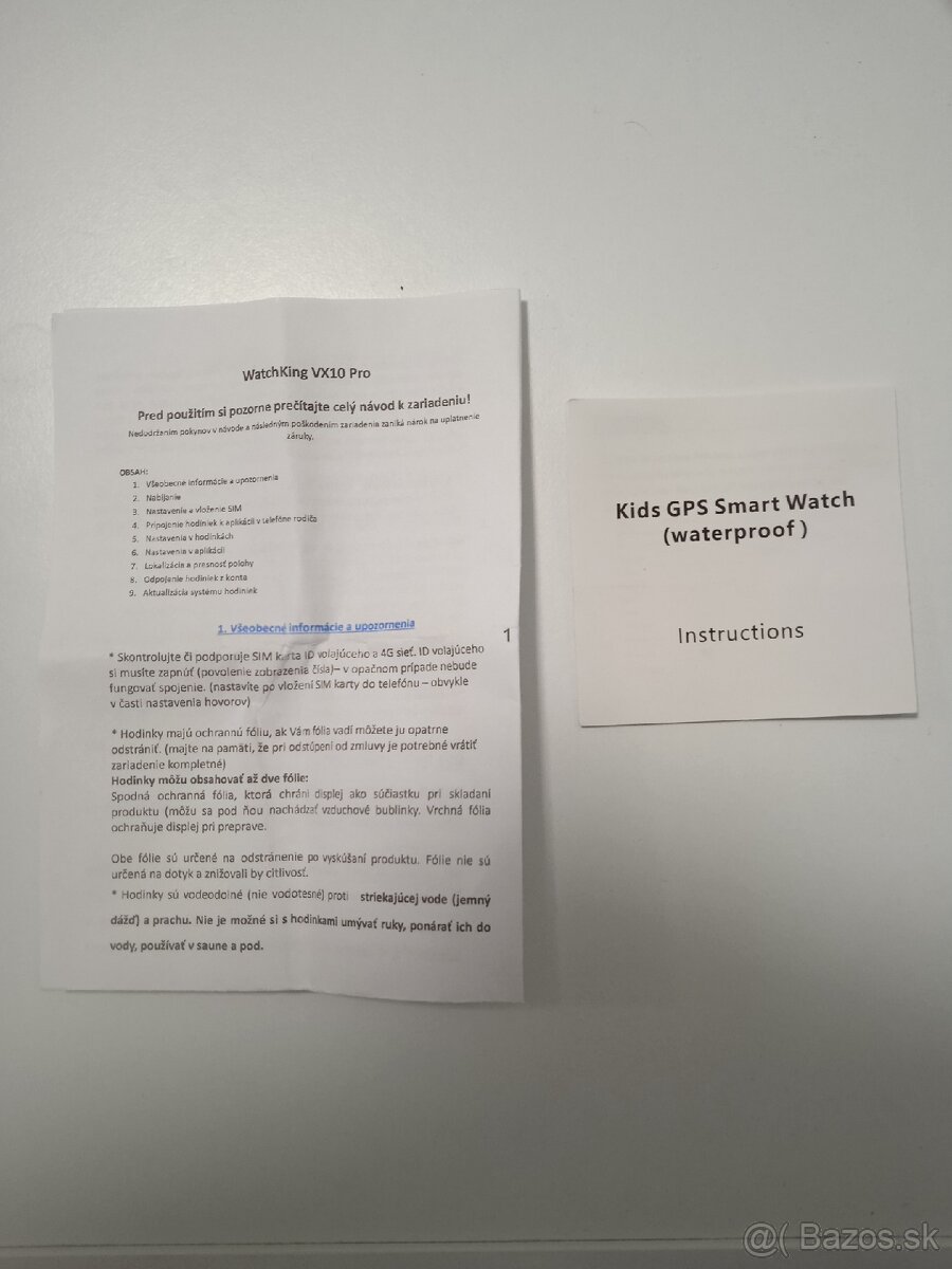 Inteligentné hodinky Watchking PRO VX10s - 2