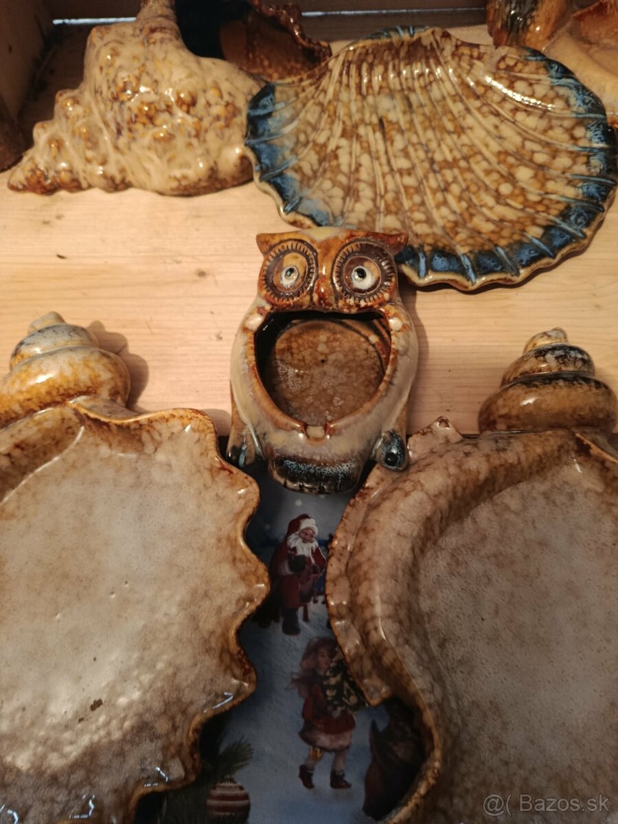 Velké keramické mušle - 2