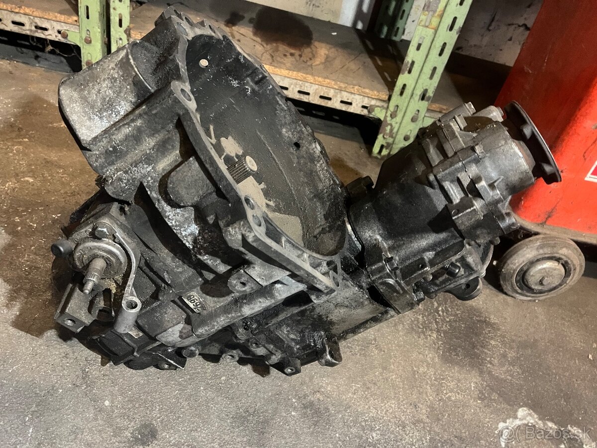 Prevodovka 2.0TDI 6kvalt 4x4 - 2
