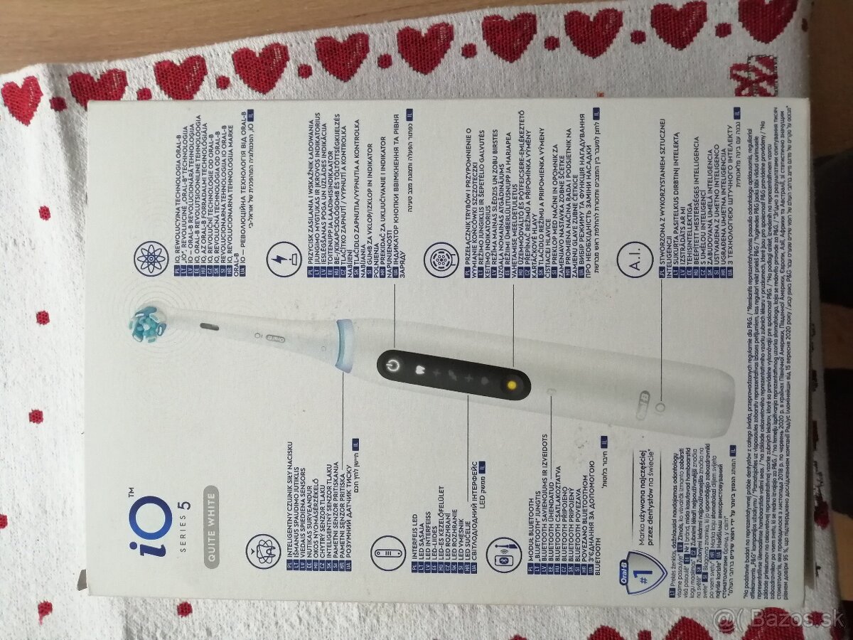 Elektrická zubná kefka - 2