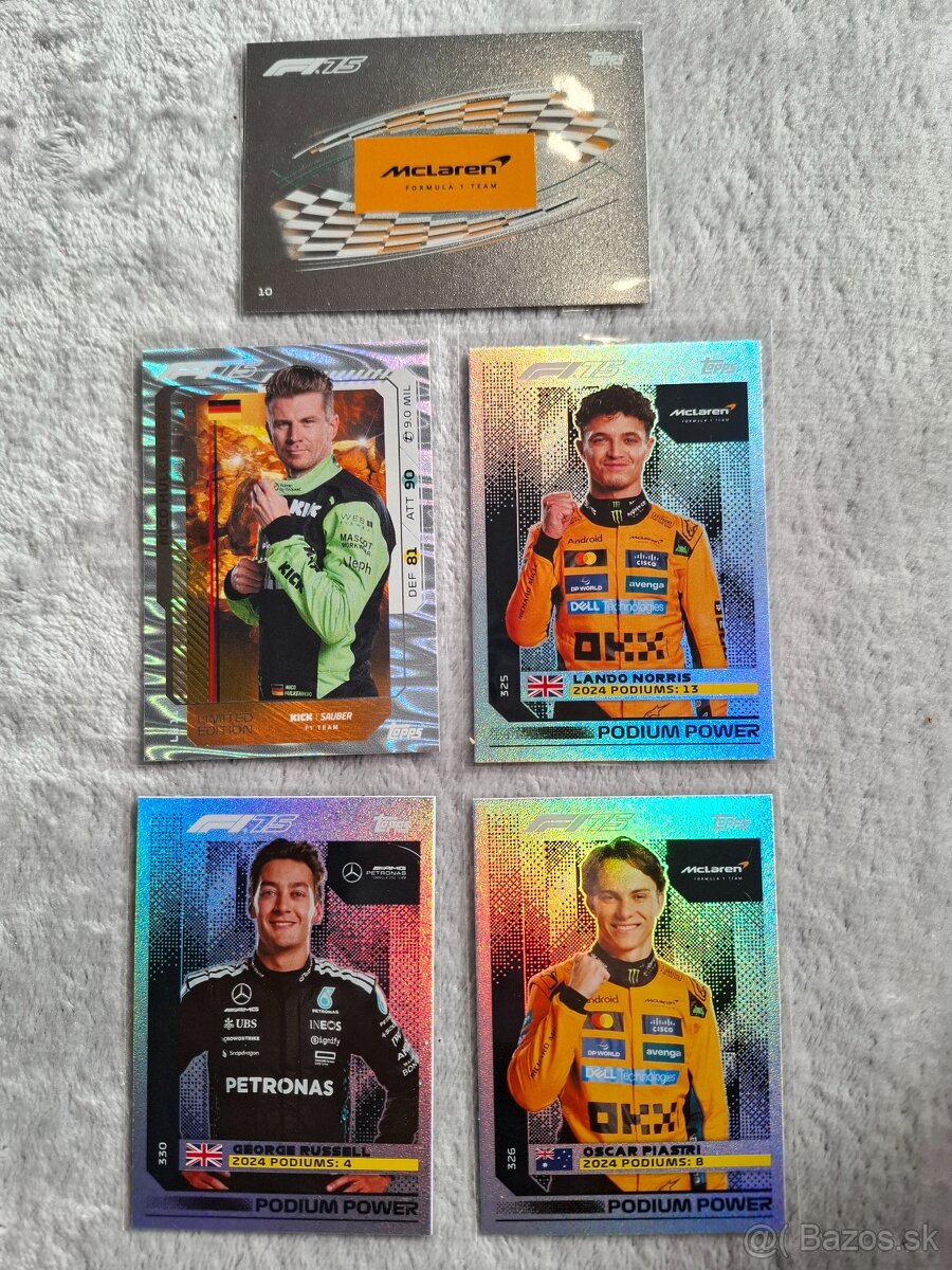 F1 Turbo Attax 2024 set - 2