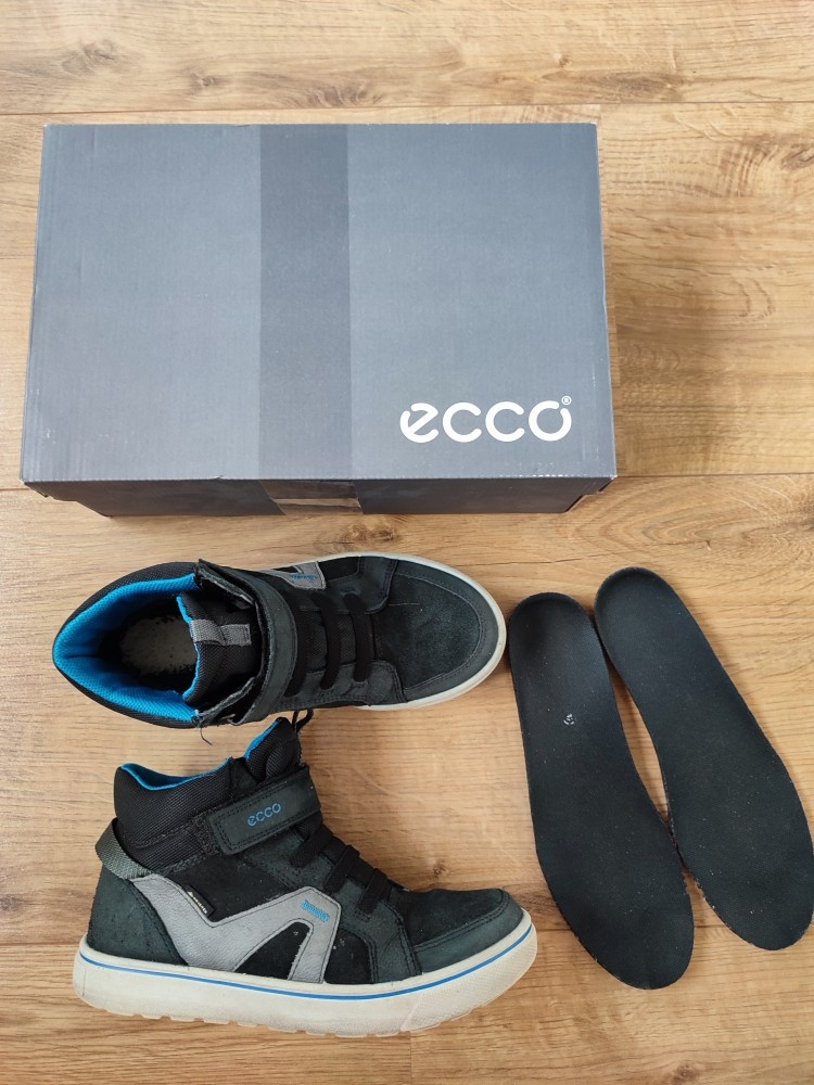 Vysoké prechodné topánky s gore-tex ECCO v.37 - 2