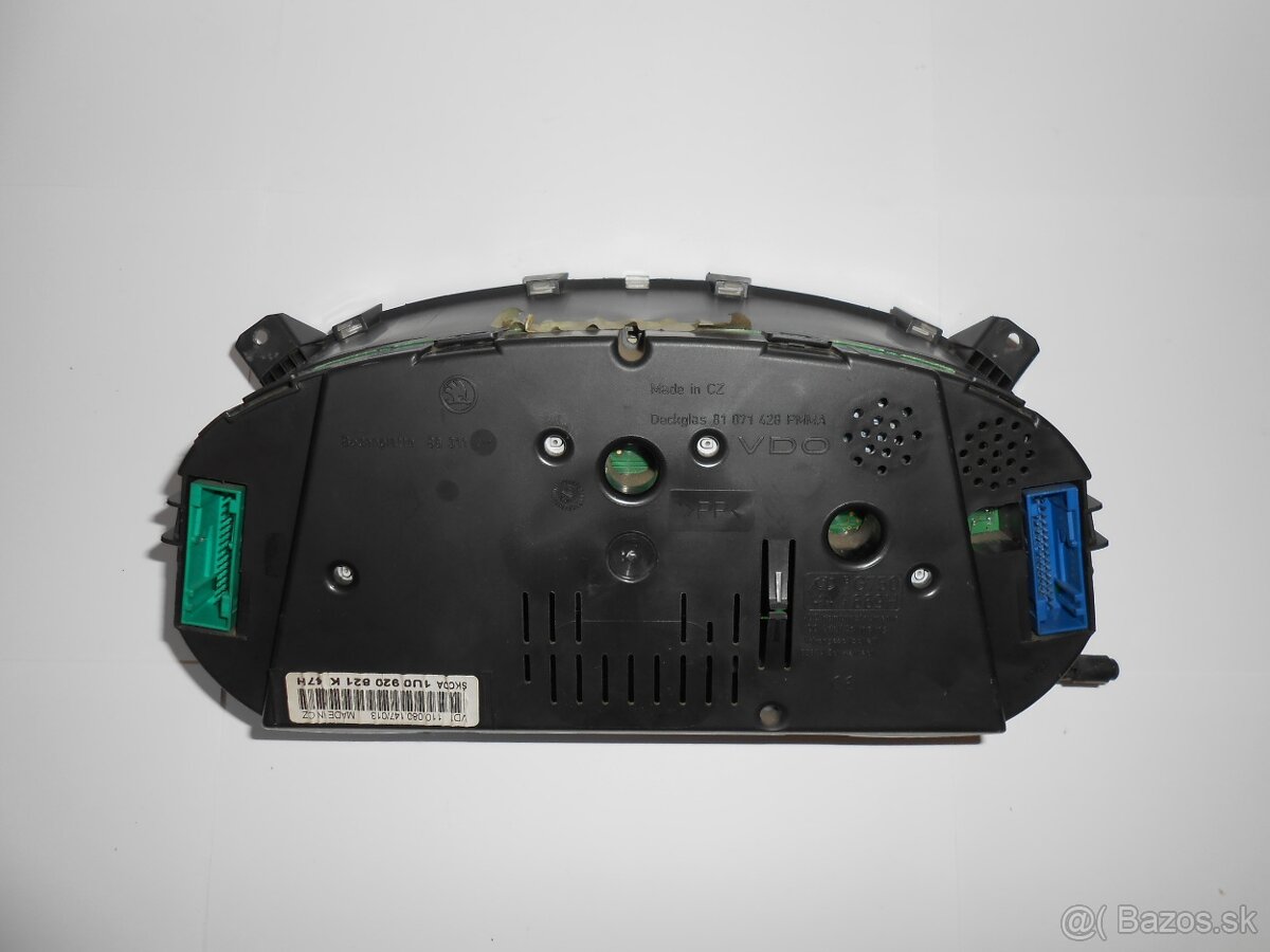 Budiky Škoda Octavia / dieselové, polodot / - 2