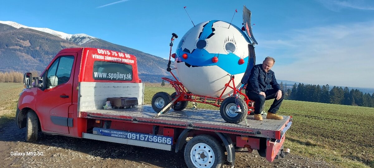 Zahradny domček muchotravka - 2