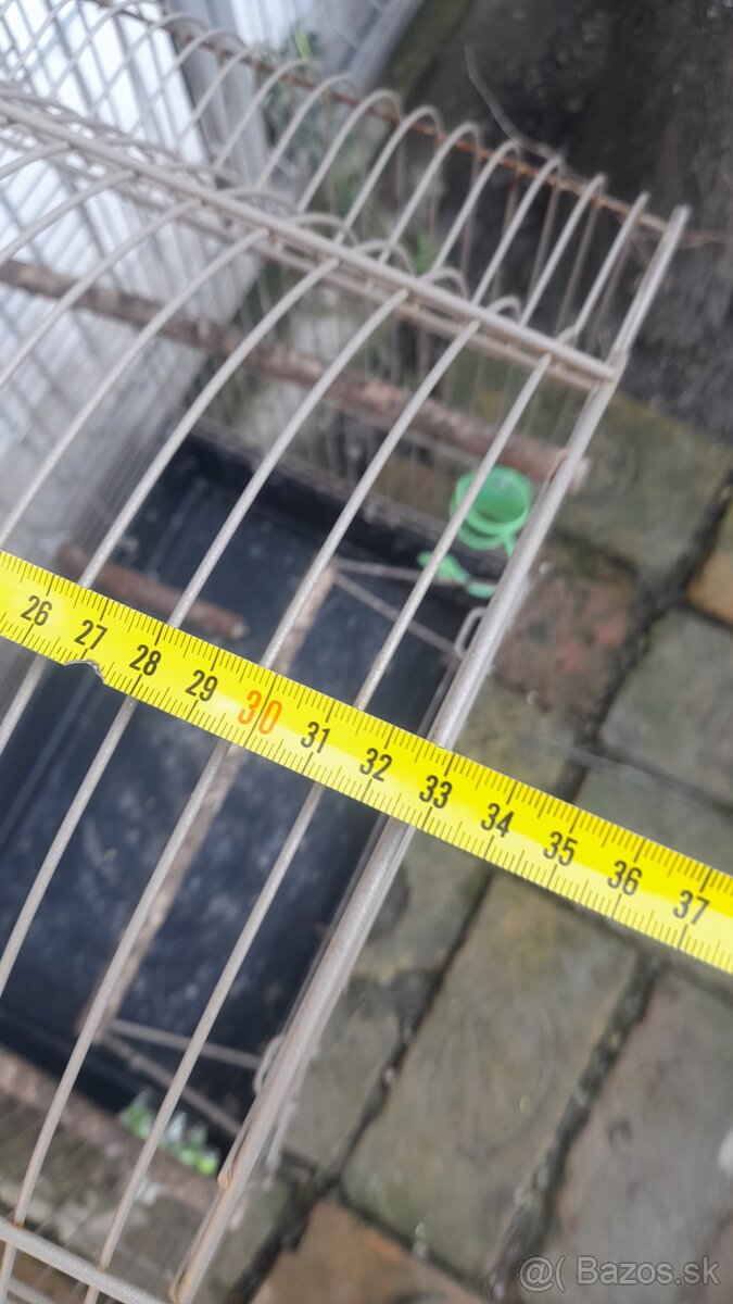 Klietka pre papagája 30eur - 2