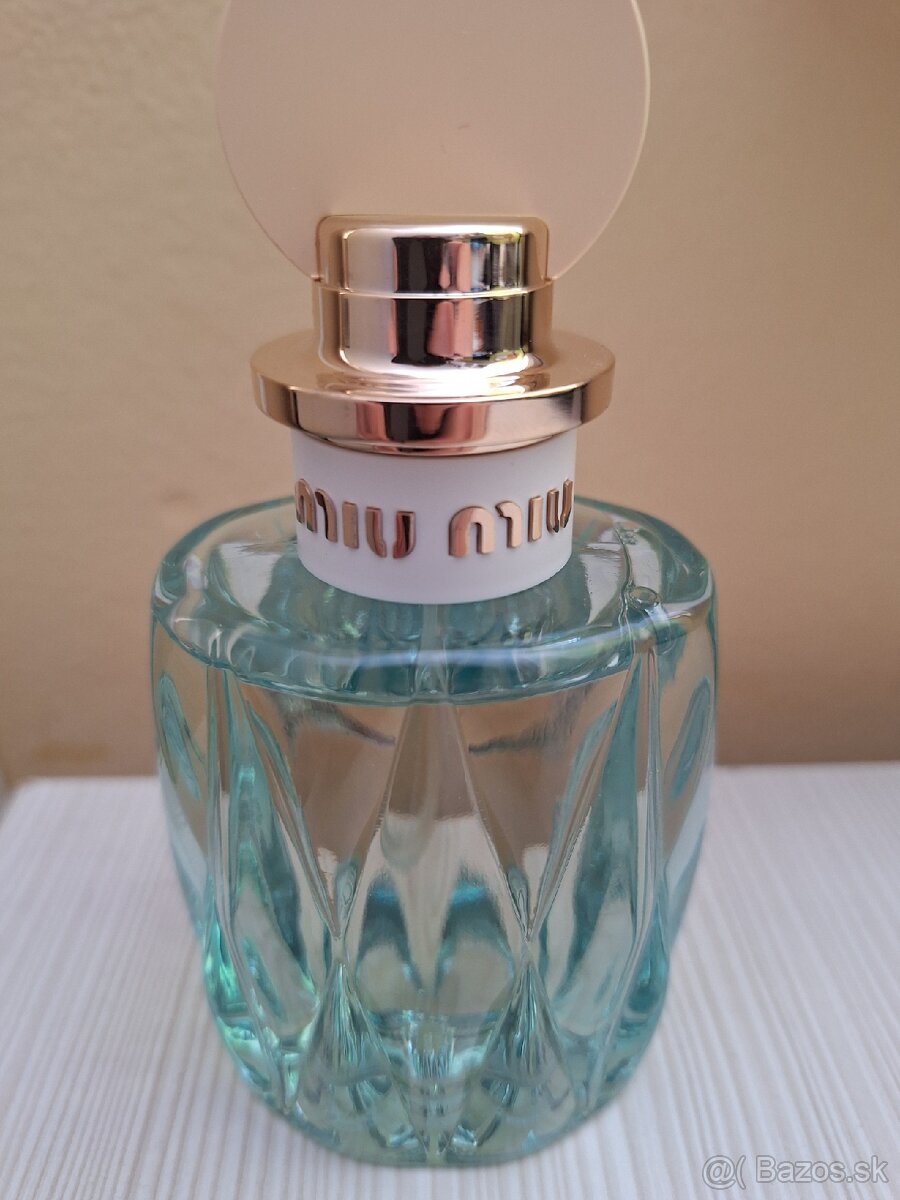 Miu Miu L’Eau Bleue v objeme 100 ml - 2