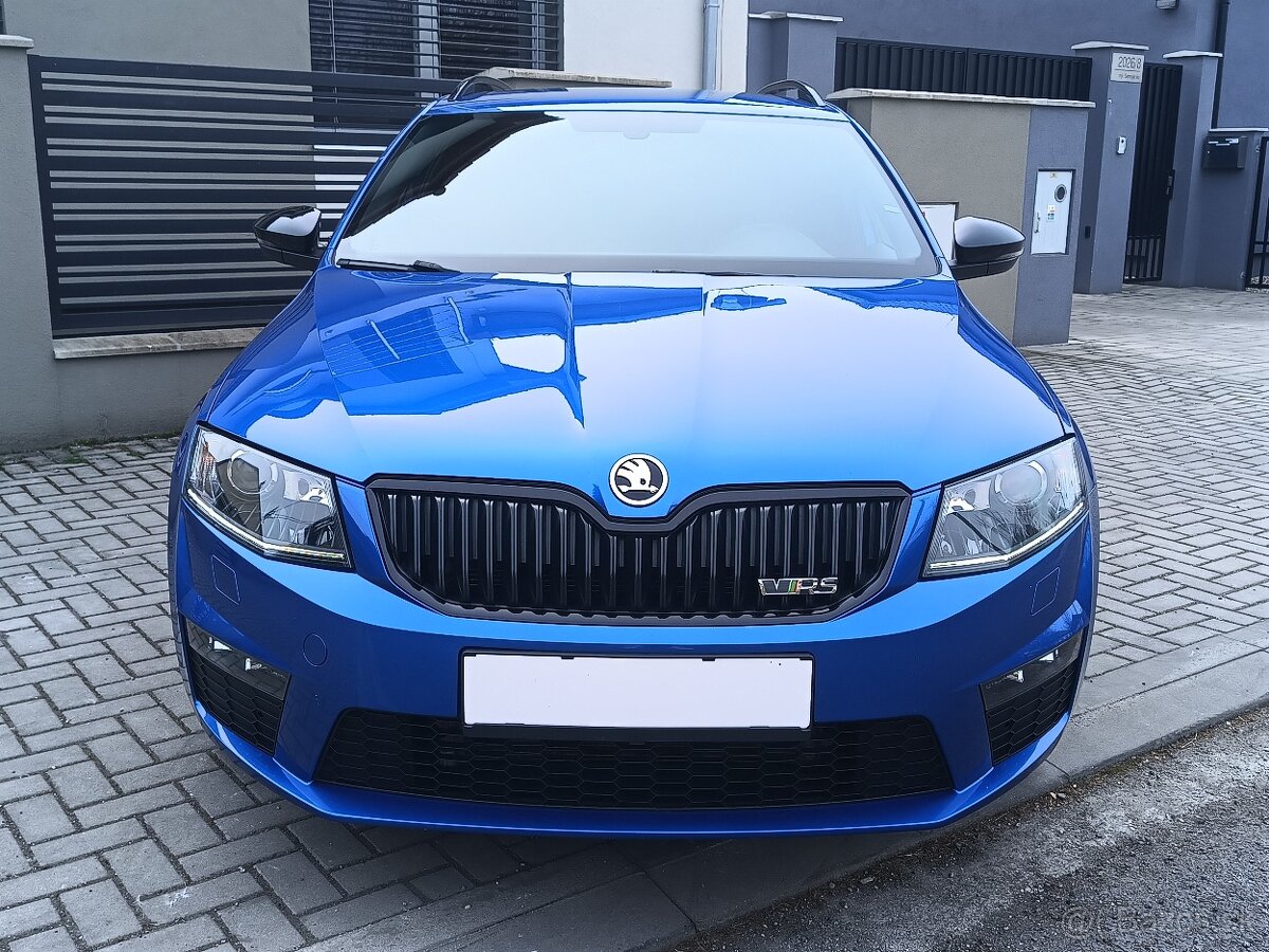 Škoda Octavia Combi 2.0TSI RS 220PS Manuál - 2