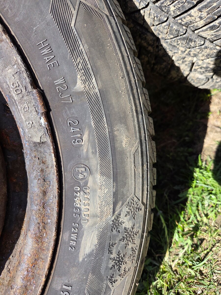 Plechove disky 5x112 r15 - 2