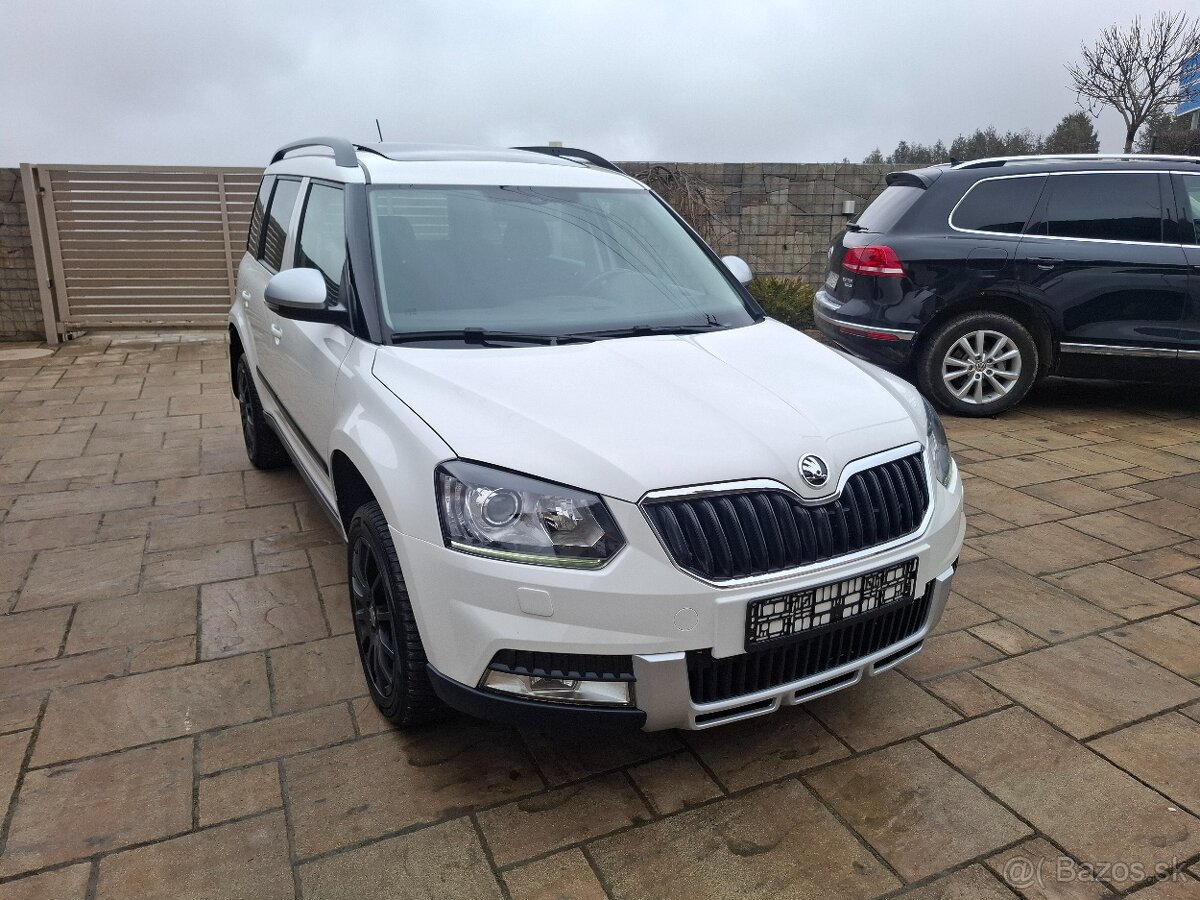 yeti 2.0 tdi 4x4 - 2